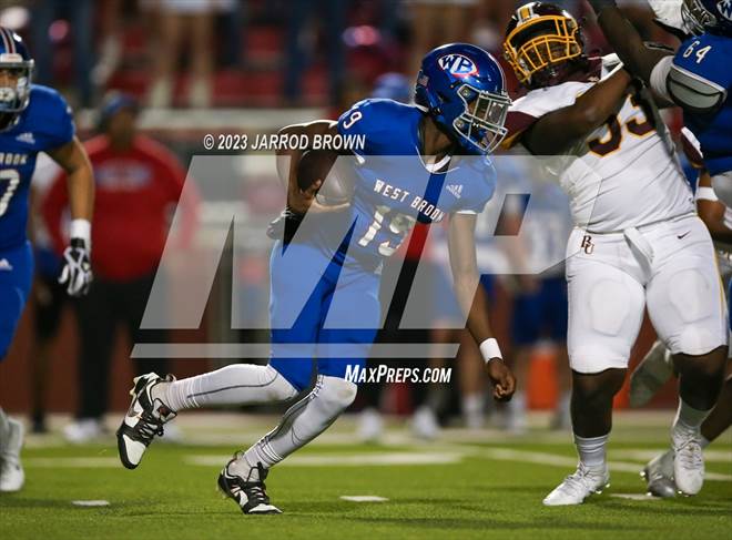 West Brook High School Beaumont TX Varsity Football