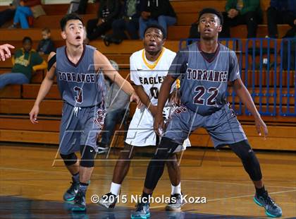 Thumbnail 1 in Torrance vs El Segundo (El Segundo Tournament) photogallery.