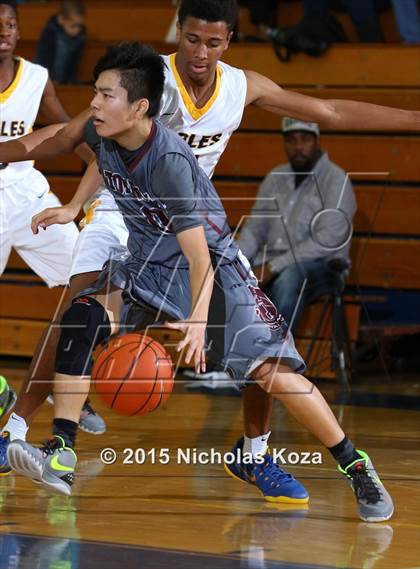 Thumbnail 1 in Torrance vs El Segundo (El Segundo Tournament) photogallery.