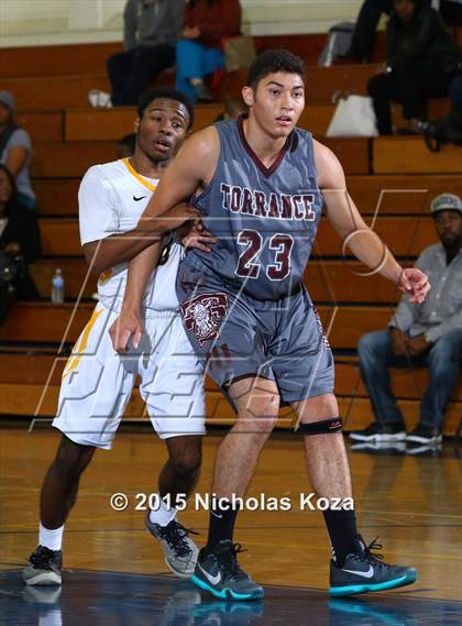 Thumbnail 2 in Torrance vs El Segundo (El Segundo Tournament) photogallery.