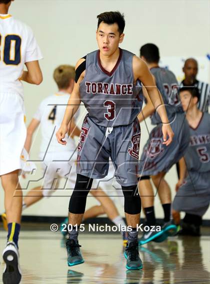 Thumbnail 2 in Torrance vs El Segundo (El Segundo Tournament) photogallery.