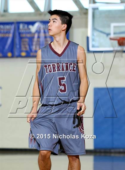 Thumbnail 1 in Torrance vs El Segundo (El Segundo Tournament) photogallery.