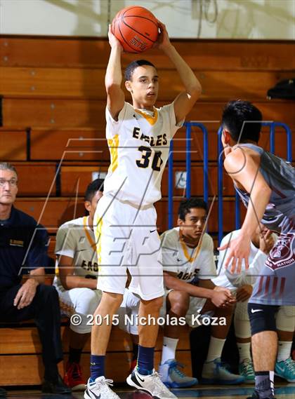 Thumbnail 3 in Torrance vs El Segundo (El Segundo Tournament) photogallery.