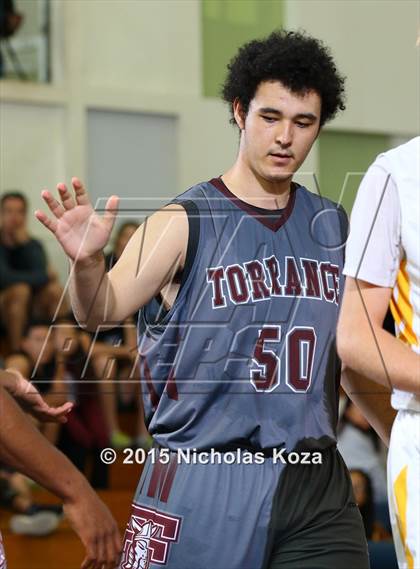 Thumbnail 1 in Torrance vs El Segundo (El Segundo Tournament) photogallery.