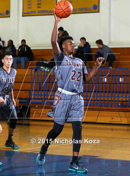 Thumbnail 2 in Torrance vs El Segundo (El Segundo Tournament) photogallery.