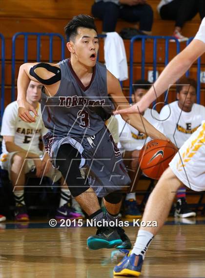 Thumbnail 3 in Torrance vs El Segundo (El Segundo Tournament) photogallery.
