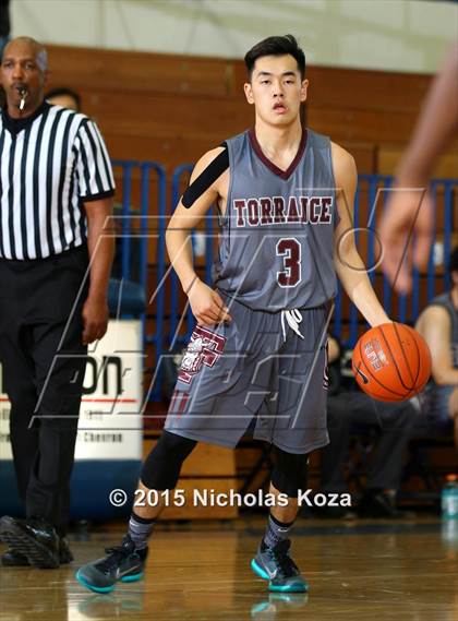 Thumbnail 2 in Torrance vs El Segundo (El Segundo Tournament) photogallery.