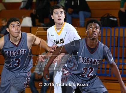 Thumbnail 2 in Torrance vs El Segundo (El Segundo Tournament) photogallery.