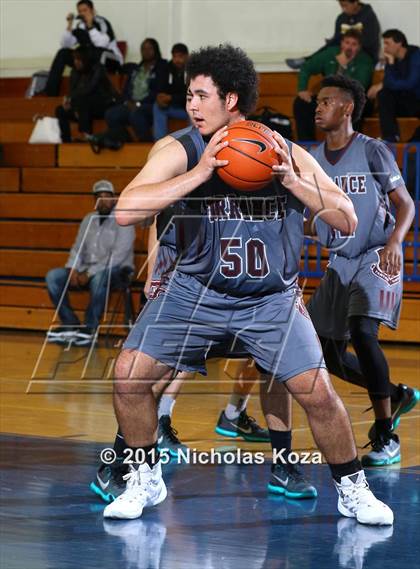 Thumbnail 1 in Torrance vs El Segundo (El Segundo Tournament) photogallery.