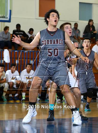 Thumbnail 3 in Torrance vs El Segundo (El Segundo Tournament) photogallery.