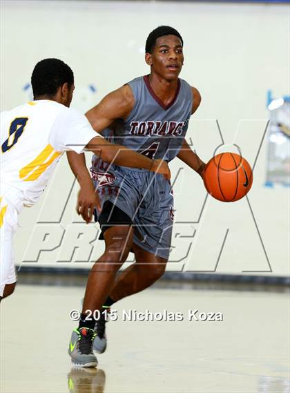 Thumbnail 2 in Torrance vs El Segundo (El Segundo Tournament) photogallery.