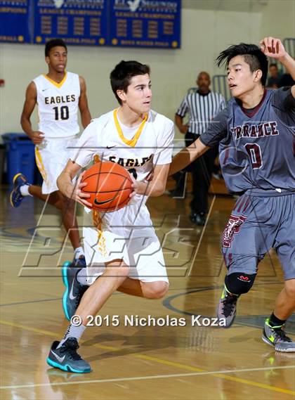 Thumbnail 1 in Torrance vs El Segundo (El Segundo Tournament) photogallery.