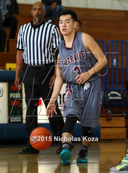 Thumbnail 1 in Torrance vs El Segundo (El Segundo Tournament) photogallery.