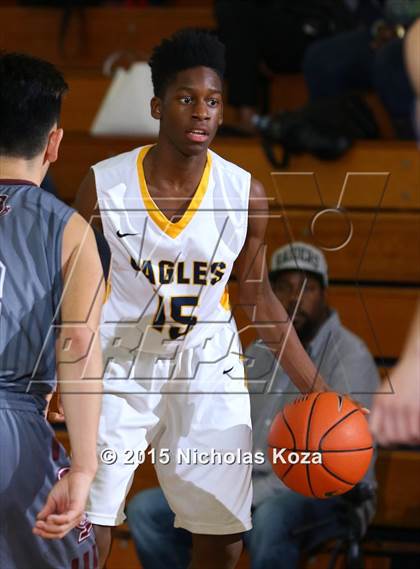 Thumbnail 3 in Torrance vs El Segundo (El Segundo Tournament) photogallery.