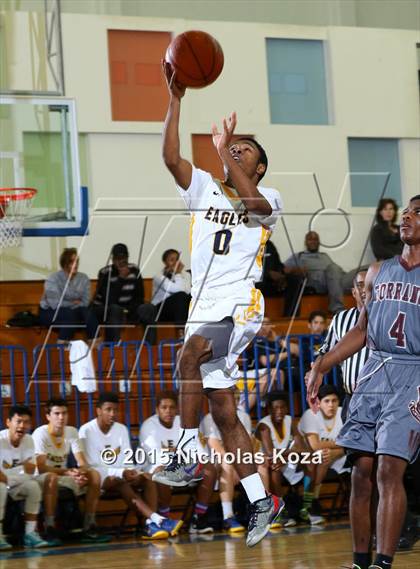 Thumbnail 1 in Torrance vs El Segundo (El Segundo Tournament) photogallery.