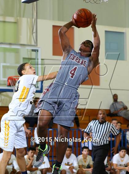 Thumbnail 2 in Torrance vs El Segundo (El Segundo Tournament) photogallery.