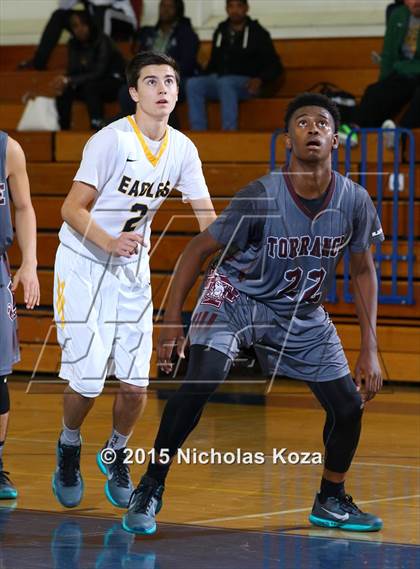 Thumbnail 3 in Torrance vs El Segundo (El Segundo Tournament) photogallery.