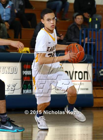 Thumbnail 3 in Torrance vs El Segundo (El Segundo Tournament) photogallery.