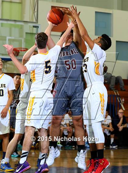 Thumbnail 1 in Torrance vs El Segundo (El Segundo Tournament) photogallery.