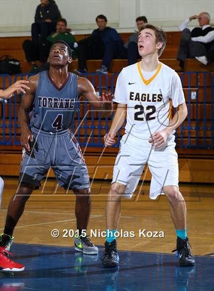 Thumbnail 2 in Torrance vs El Segundo (El Segundo Tournament) photogallery.