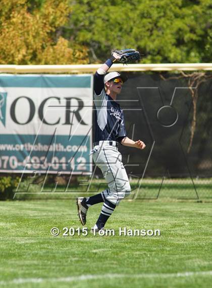 Thumbnail 3 in Brush vs University (CHSAA 3A Semifinal)  photogallery.