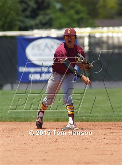 Thumbnail 1 in Brush vs University (CHSAA 3A Semifinal)  photogallery.