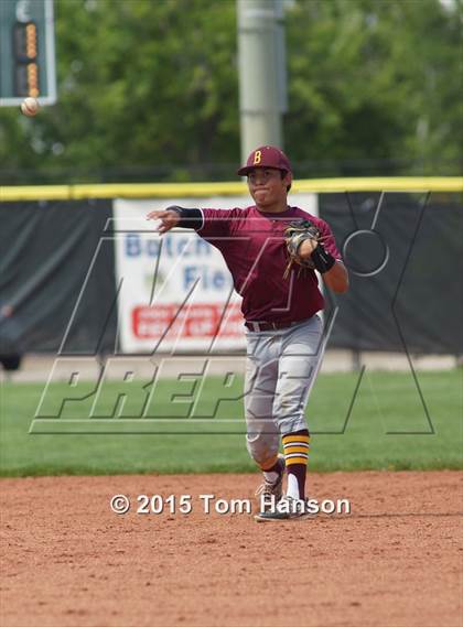 Thumbnail 2 in Brush vs University (CHSAA 3A Semifinal)  photogallery.