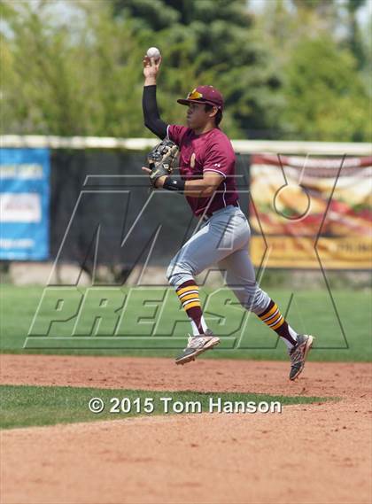 Thumbnail 3 in Brush vs University (CHSAA 3A Semifinal)  photogallery.