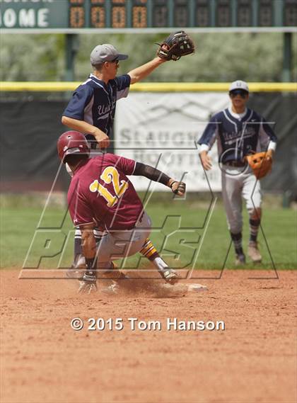 Thumbnail 1 in Brush vs University (CHSAA 3A Semifinal)  photogallery.