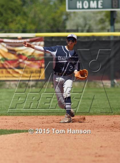 Thumbnail 2 in Brush vs University (CHSAA 3A Semifinal)  photogallery.