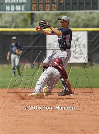Thumbnail 3 in Brush vs University (CHSAA 3A Semifinal)  photogallery.