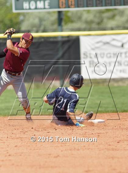 Thumbnail 3 in Brush vs University (CHSAA 3A Semifinal)  photogallery.