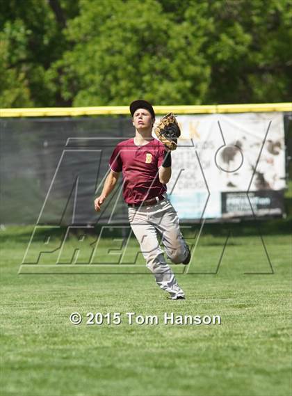 Thumbnail 2 in Brush vs University (CHSAA 3A Semifinal)  photogallery.