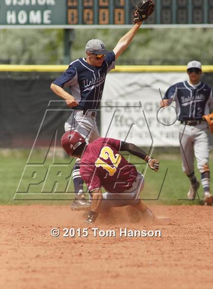 Thumbnail 2 in Brush vs University (CHSAA 3A Semifinal)  photogallery.
