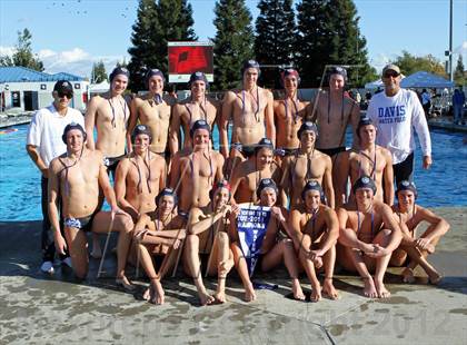 Thumbnail 3 in Granite Bay vs Davis (CIF SJS D2 Final) photogallery.