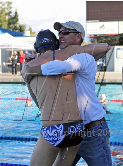 Thumbnail 2 in Granite Bay vs Davis (CIF SJS D2 Final) photogallery.
