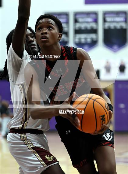 Thumbnail 3 in The Rock vs. Harding University photogallery.
