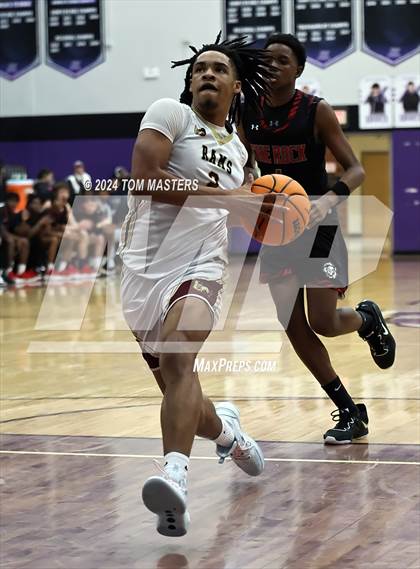 Thumbnail 3 in The Rock vs. Harding University photogallery.