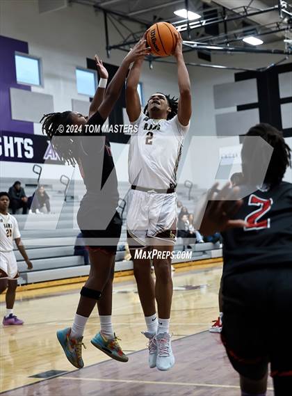 Thumbnail 2 in The Rock vs. Harding University photogallery.