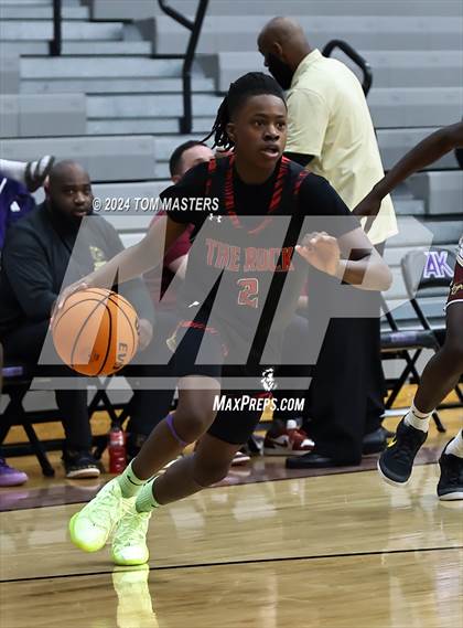Thumbnail 2 in The Rock vs. Harding University photogallery.