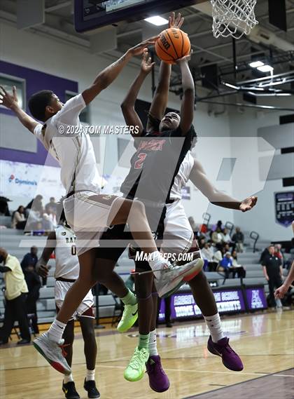 Thumbnail 2 in The Rock vs. Harding University photogallery.