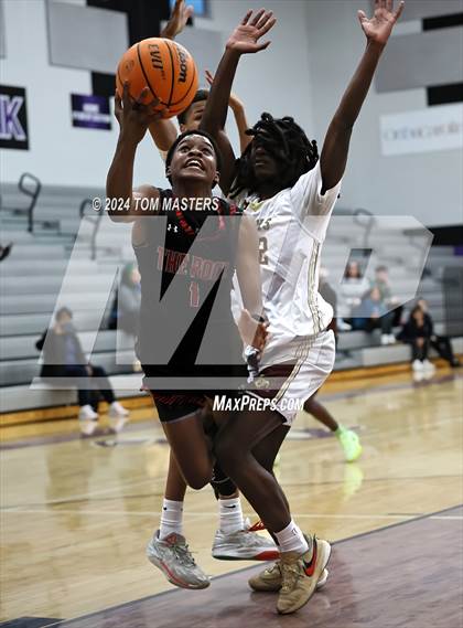 Thumbnail 2 in The Rock vs. Harding University photogallery.