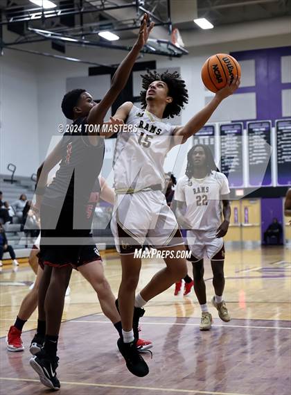 Thumbnail 3 in The Rock vs. Harding University photogallery.