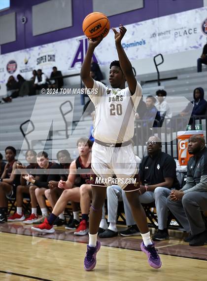 Thumbnail 2 in The Rock vs. Harding University photogallery.