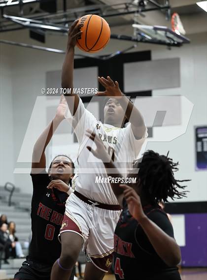 Thumbnail 2 in The Rock vs. Harding University photogallery.