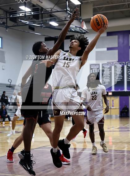 Thumbnail 1 in The Rock vs. Harding University photogallery.