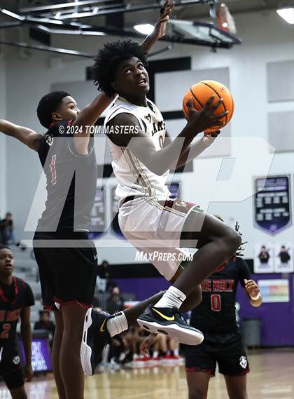 Thumbnail 2 in The Rock vs. Harding University photogallery.
