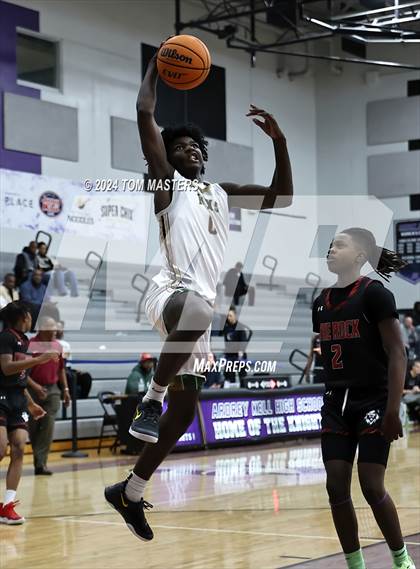 Thumbnail 1 in The Rock vs. Harding University photogallery.