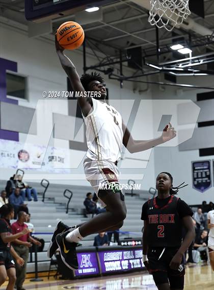 Thumbnail 2 in The Rock vs. Harding University photogallery.
