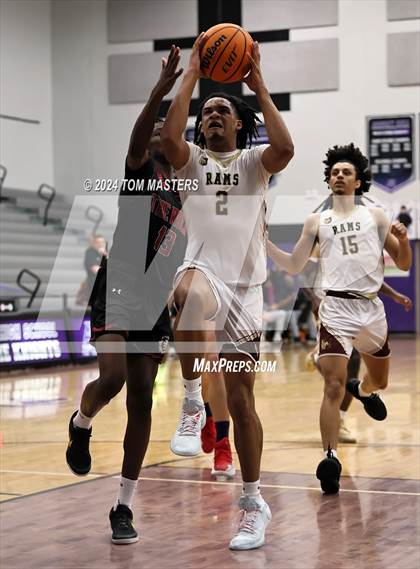 Thumbnail 3 in The Rock vs. Harding University photogallery.